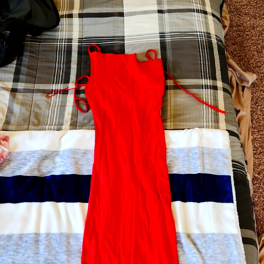 This was a dress from prom